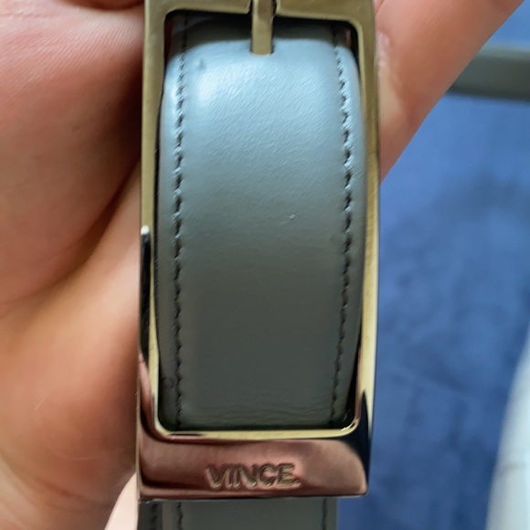 Vince Crocodile-Embossed Medium Messenger Bag - Picture 7 of 7